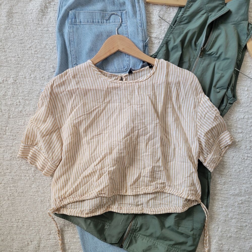 Zara Striped Blouse